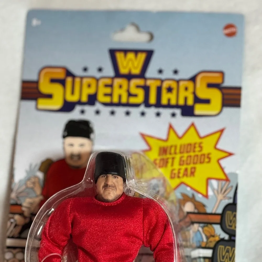 WWE Superstars‎ Series 15 NIKOLAI VOLKOFF Wrestling Action Figure New And Sealed